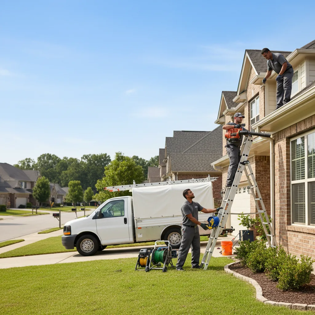 Home Gutter Service in Bourbon, IN near me